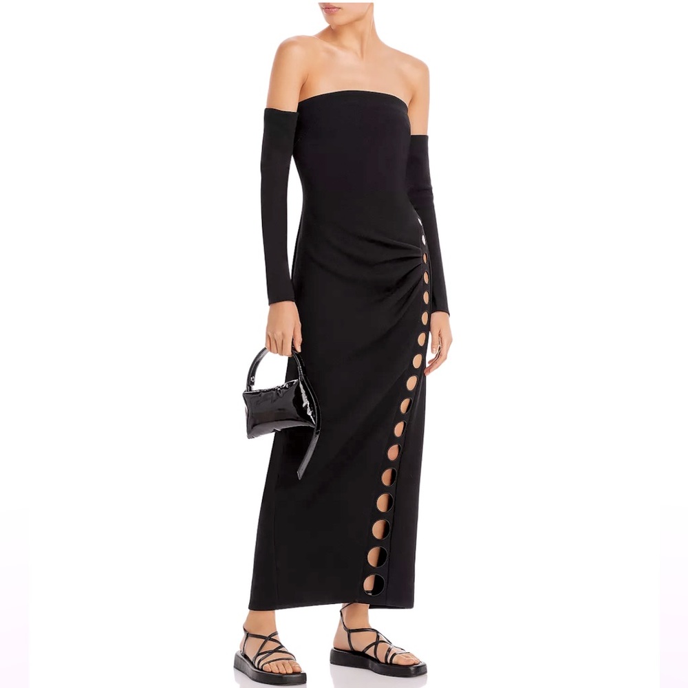 NWT - Cult Gaia - Capri Dress - Black - 6